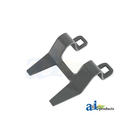 A & I Products High Plate, 2 Prong 4" x6" x2" A-BT262